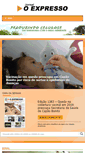 Mobile Screenshot of oexpresso.com.br